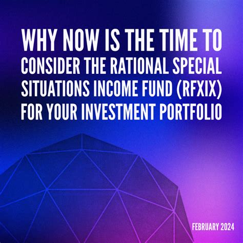 Rational Special Situations Income Fund Institutional Shares .